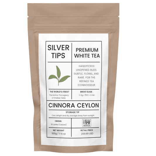 SILVER TIPS (WHITE TEA)